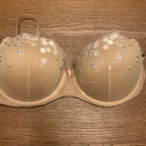 Aerie 36D Nude Push Up Bra